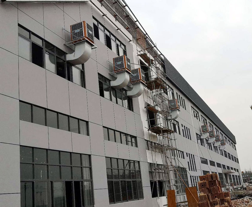 高溫廠房降溫都采用哪些方案設(shè)備呢？