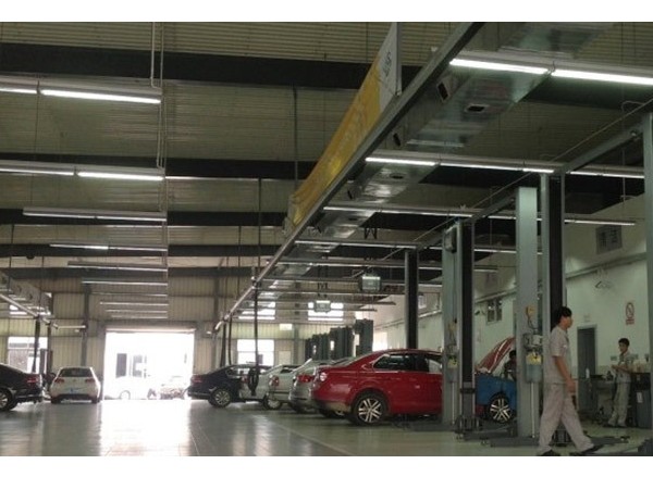 廣州某汽車(chē)維修保養(yǎng)車(chē)間環(huán)?？照{(diào)通風(fēng)降溫方案